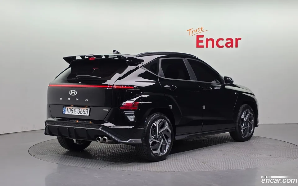 Hyundai Kona 1.6 4WD 2024 — миниатюра 2