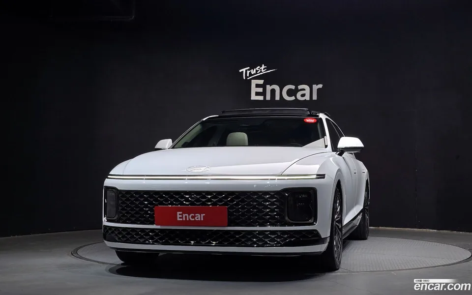 Hyundai Grandeur Hybrid 2024 — миниатюра 3