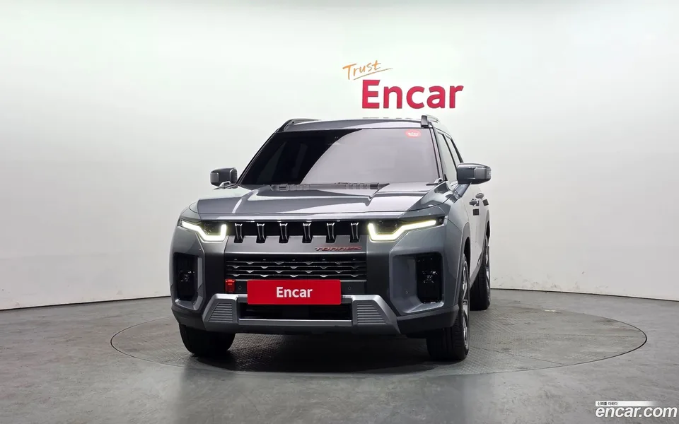 KG Mobility Torres 1.5 2WD 2022 — миниатюра 3