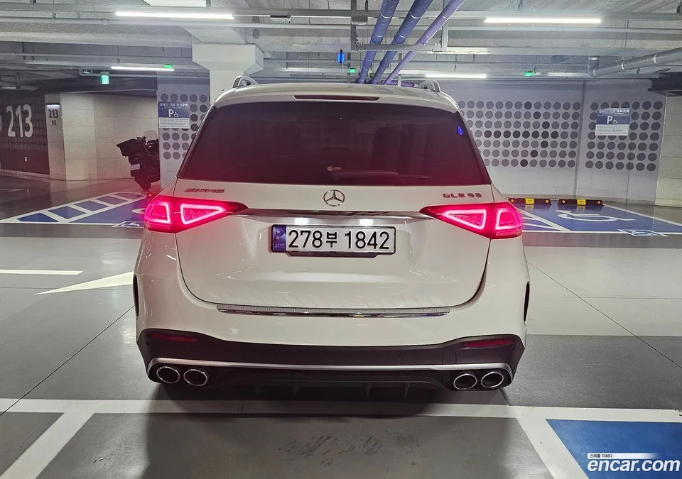 Mercedes-Benz GLE-Class AMG GLE53 4MATIC+ 2022 — миниатюра 4