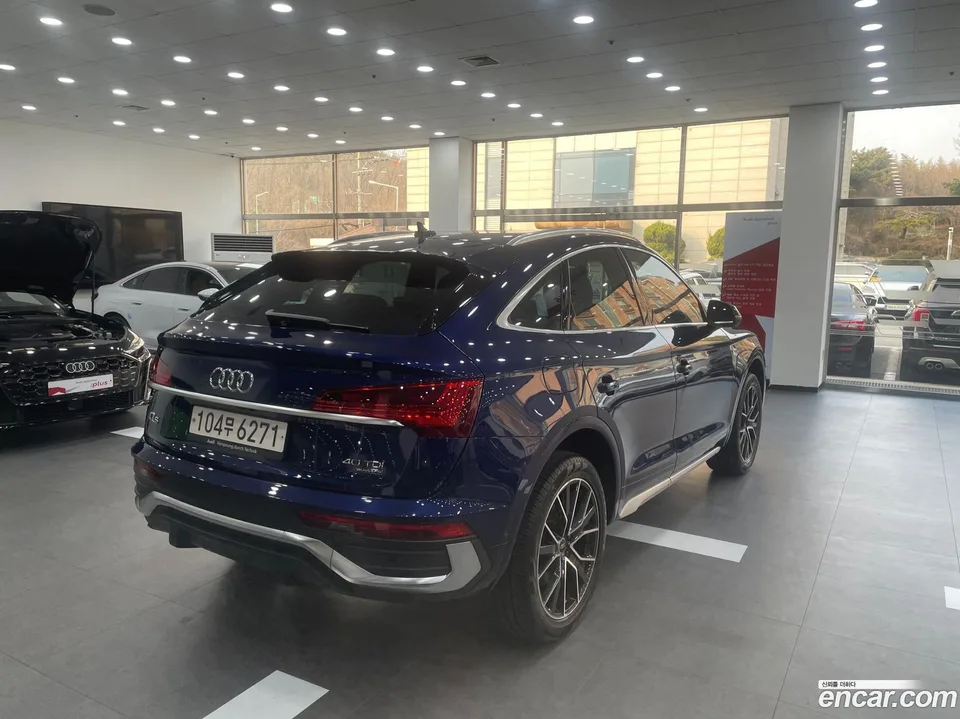 Audi Q5 40 TDI 2023 — миниатюра 2
