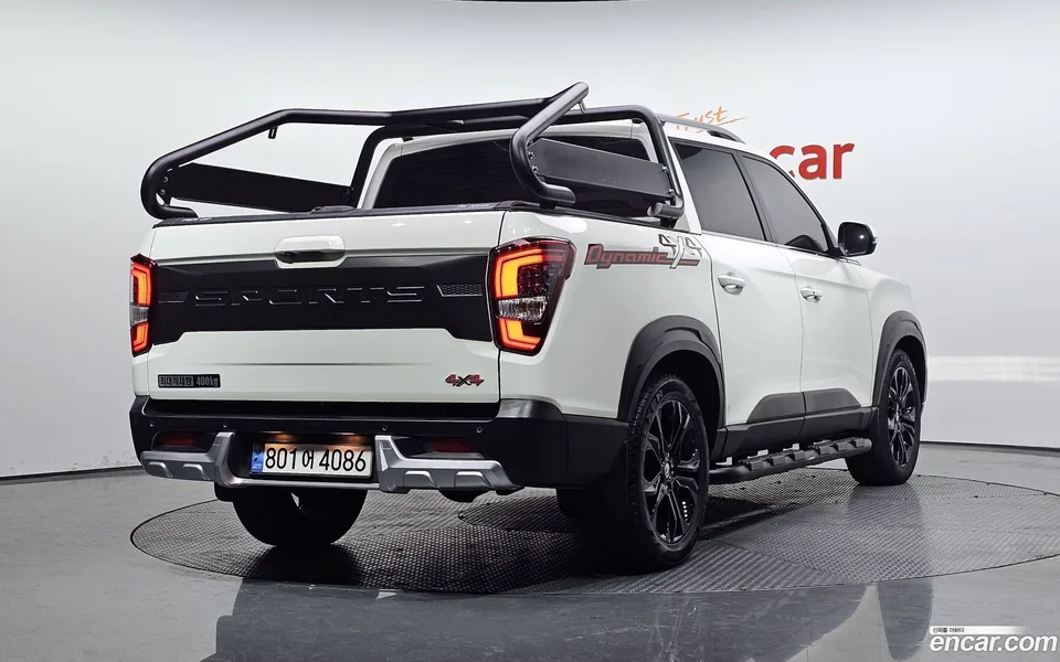 KG Mobility Rexton Sports 2.2 4WD 2023 — миниатюра 2