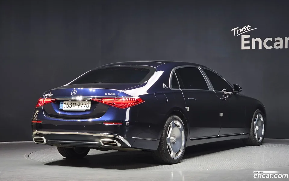 Mercedes-Benz S-Class S580 4MATIC 2022 — миниатюра 2