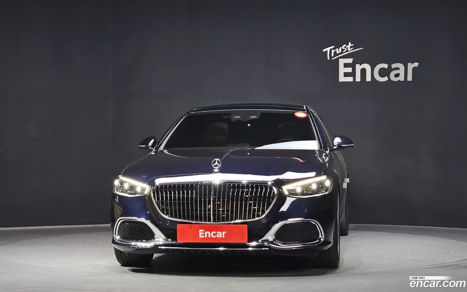 Mercedes-Benz S-Class S580 4MATIC 2022 — миниатюра 3
