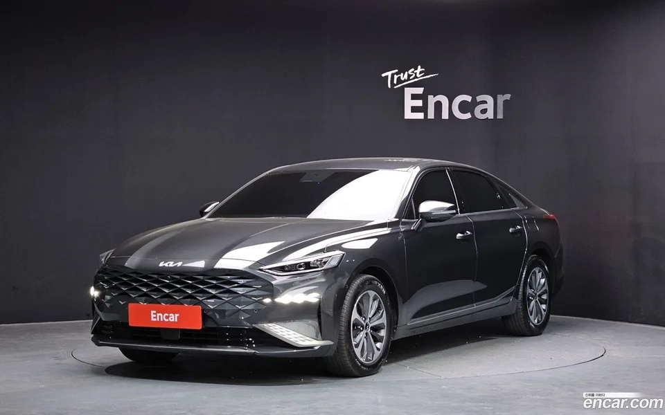 Kia K8 Hybrid 2022 — фото 1, купить с доставкой в Москву