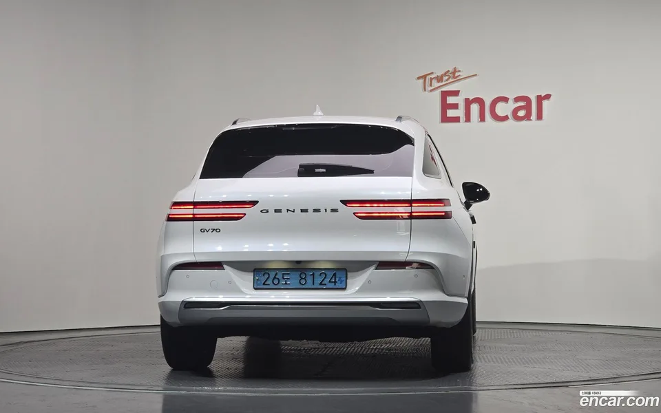 Genesis Electrified GV70 e-AWD 2022 — миниатюра 4