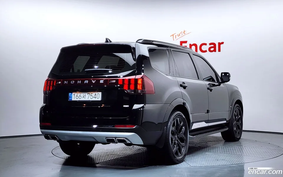 Kia Mohave The Master 3.0 4WD 6 2022 — миниатюра 2