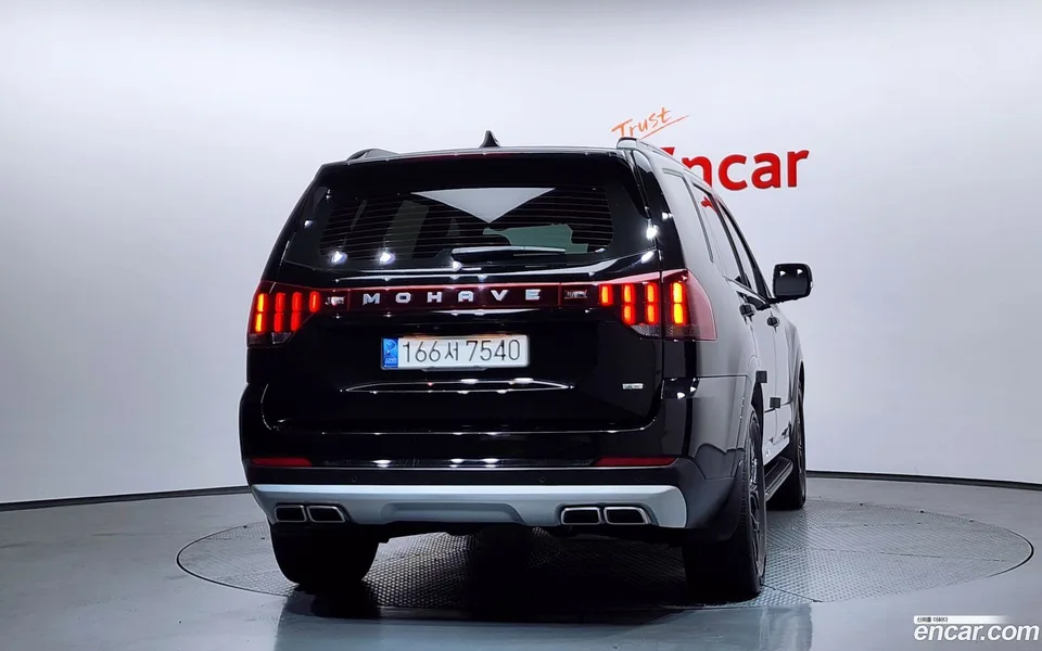 Kia Mohave The Master 3.0 4WD 6 2022 — миниатюра 4