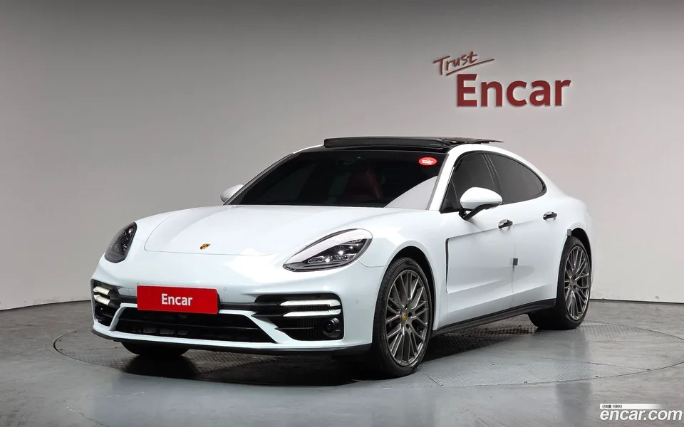 Porsche Panamera (971) 2.9 AWD 2023 — фото 1, купить с доставкой в Москву