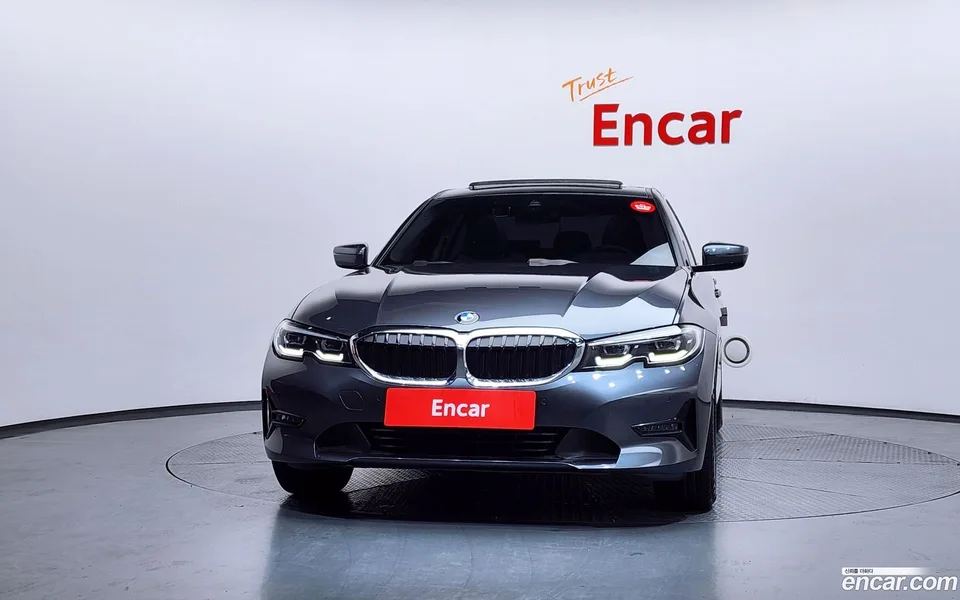 BMW 3 Series 320i 2022 — миниатюра 3