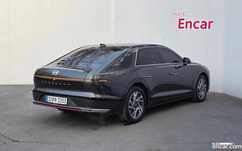 Hyundai Grandeur Hybrid 2025 — миниатюра 2