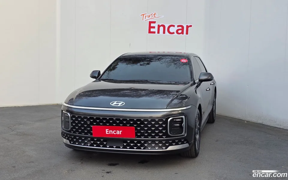 Hyundai Grandeur Hybrid 2025 — миниатюра 3