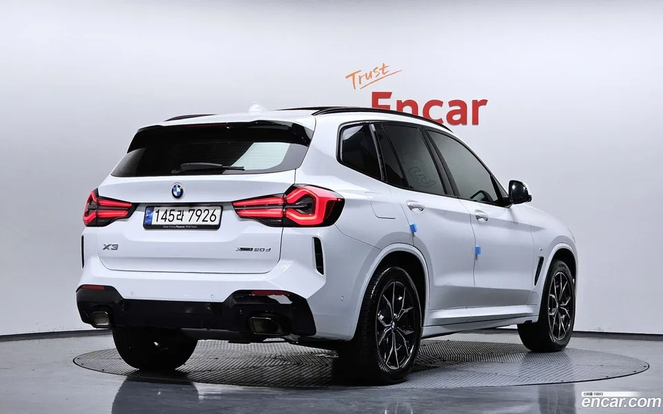 BMW X3 xDrive 20d M 2023 — миниатюра 2
