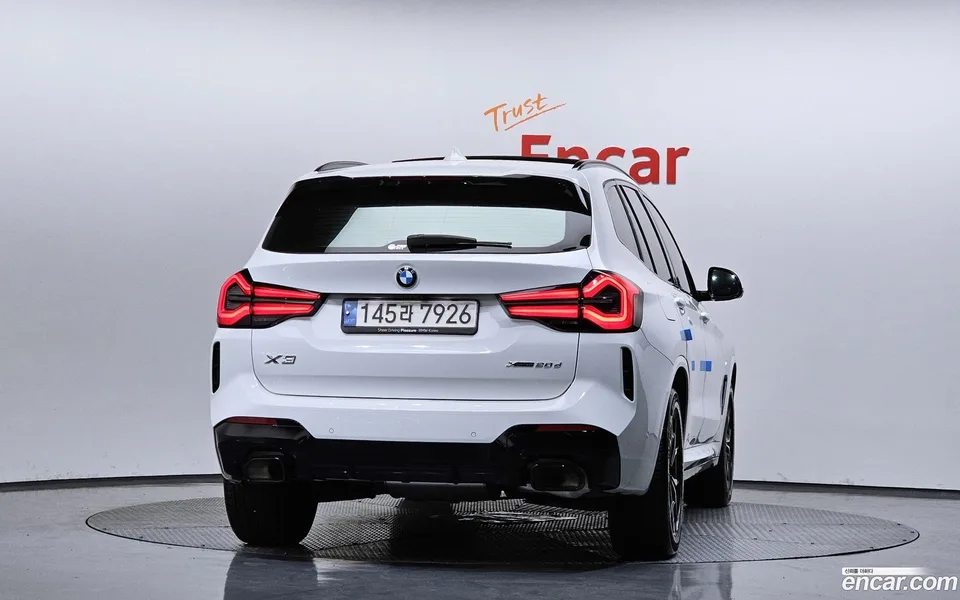 BMW X3 xDrive 20d M 2023 — миниатюра 4