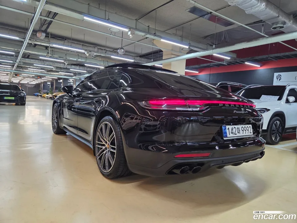 Porsche Panamera (971) 2.9 AWD 2023 — миниатюра 4