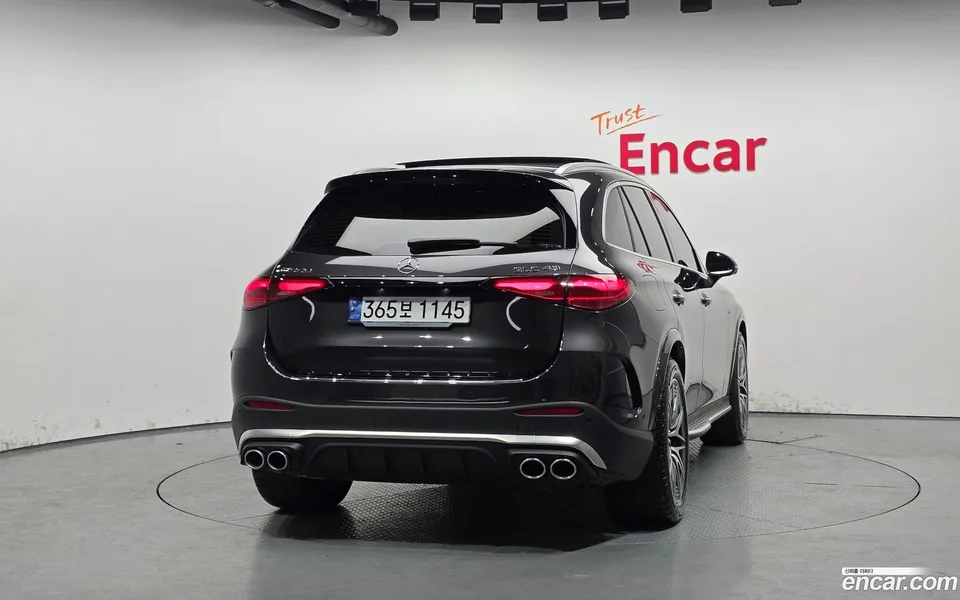 Mercedes-Benz GLC-Class AMG GLC43 4MATIC 2024 — миниатюра 4