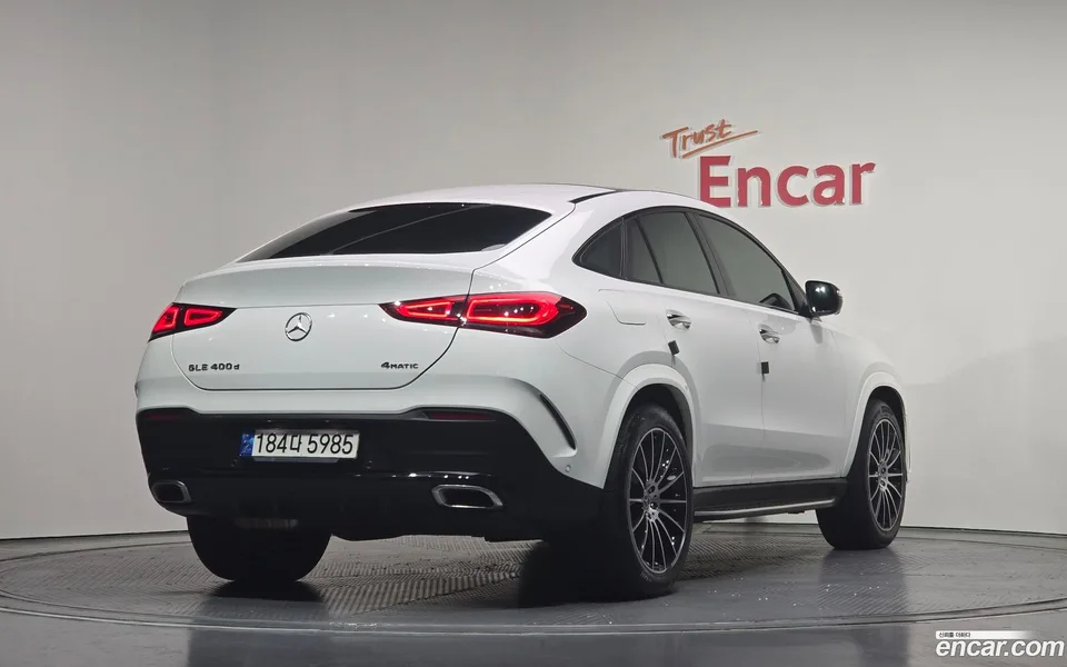 Mercedes-Benz GLE-Class GLE400d 4MATIC 2022 — миниатюра 2