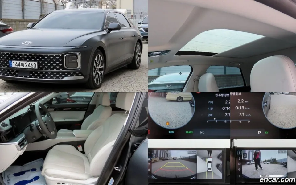 Hyundai Grandeur Hybrid 2023 — фото 1, купить с доставкой в Москву