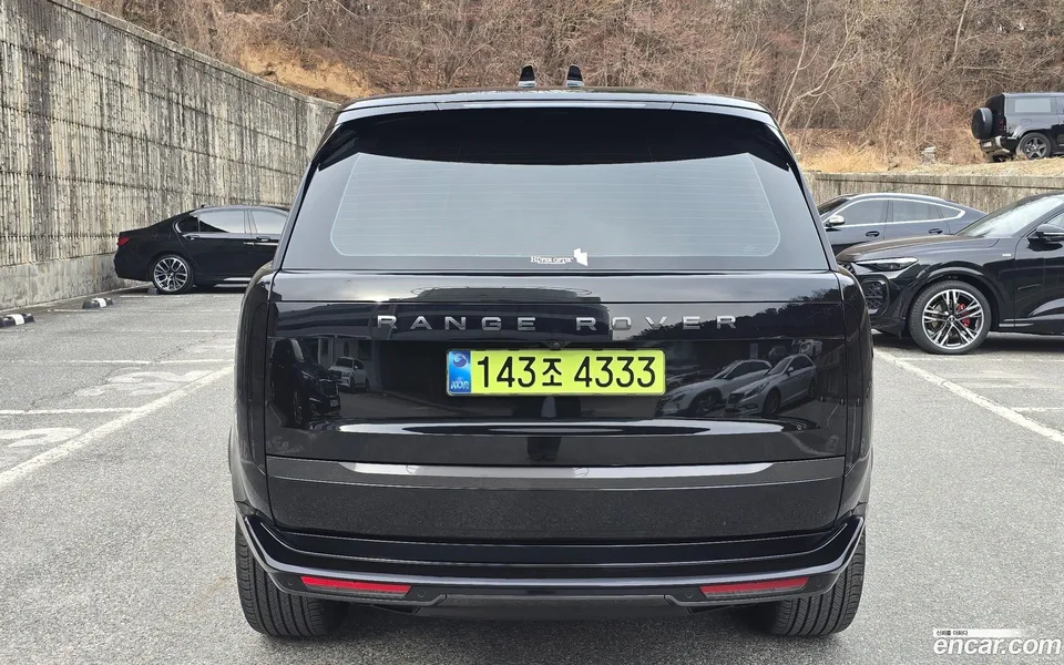 Land Rover Range Rover P530 AB LWB 2025 — миниатюра 4