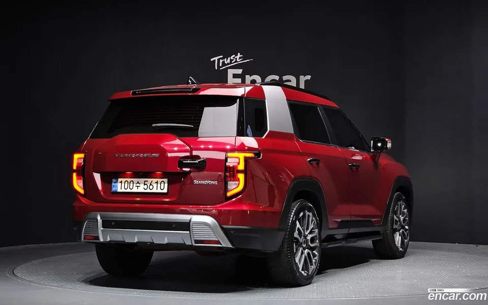 KG Mobility Torres 1.5 4WD 2022 — миниатюра 2