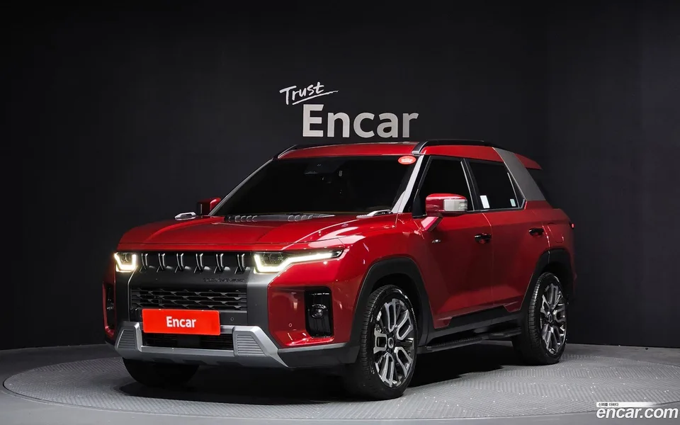 KG Mobility Torres 1.5 4WD 2022 — фото 1, купить с доставкой в Москву