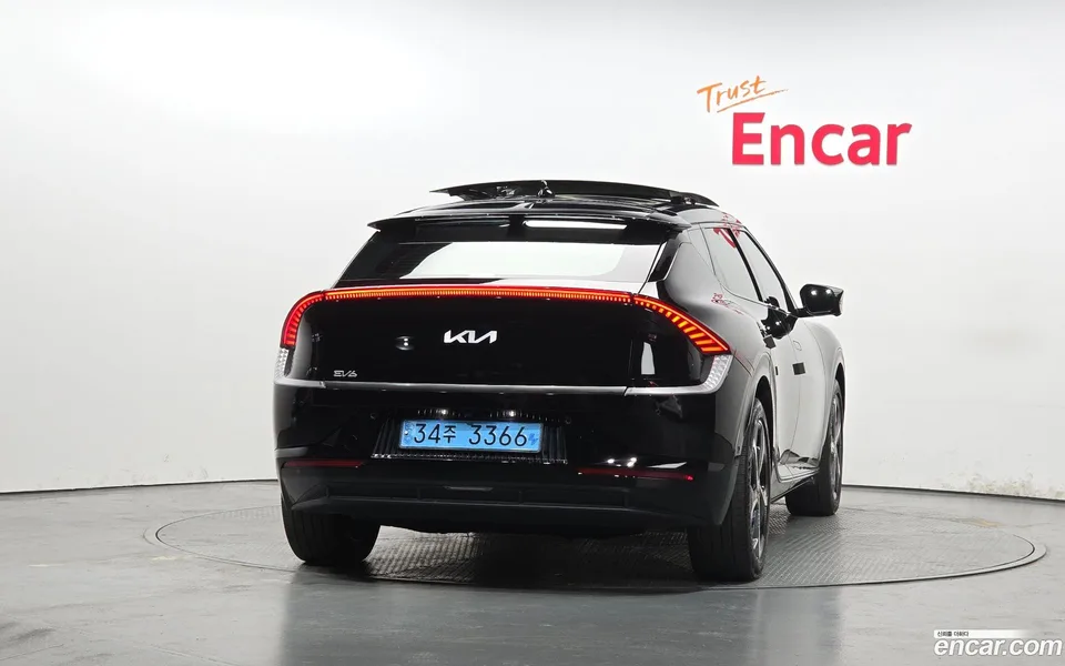 Kia EV6 4WD 2023 — миниатюра 4