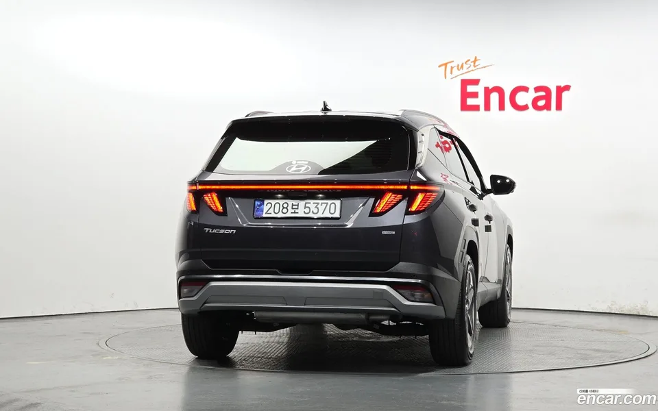 Hyundai Tucson NX4 1.6 4WD 2025 — миниатюра 4