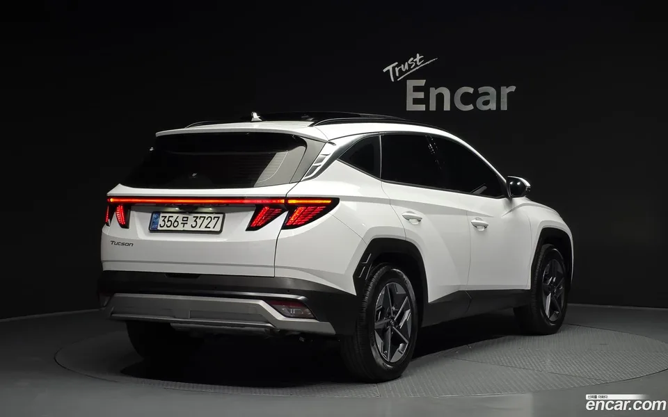 Hyundai Tucson Hybrid NX4 HEV 1.6 2WD 2025 — миниатюра 2