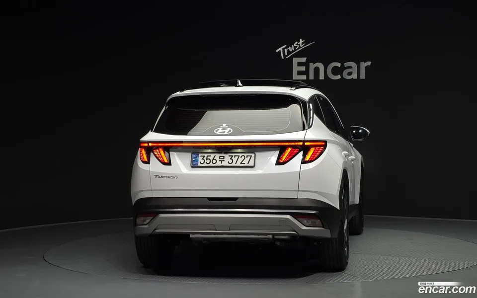 Hyundai Tucson Hybrid NX4 HEV 1.6 2WD 2025 — миниатюра 4