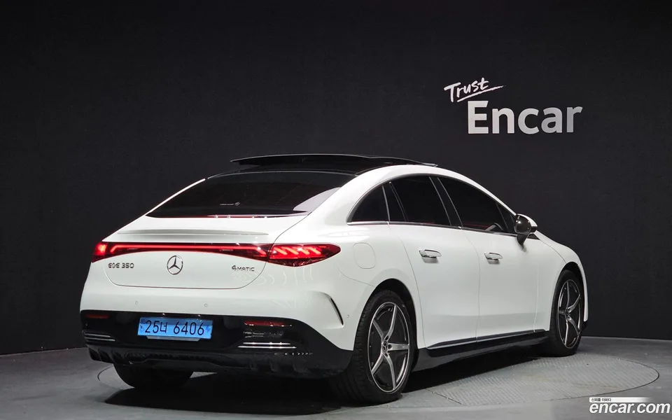 Mercedes-Benz EQE EQE350 4MATIC 2023 — миниатюра 2
