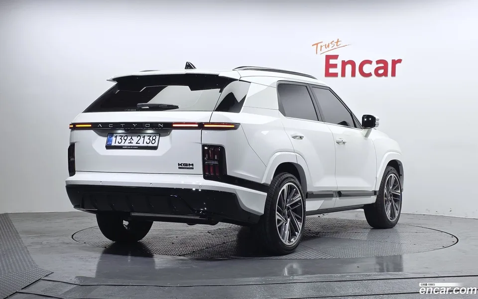KG Mobility Actyon HEV 1.5 2WD 2025 — миниатюра 2