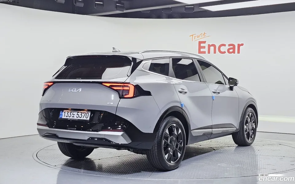 Kia Sportage Hybrid HEV 1.6 2WD 2025 — миниатюра 2