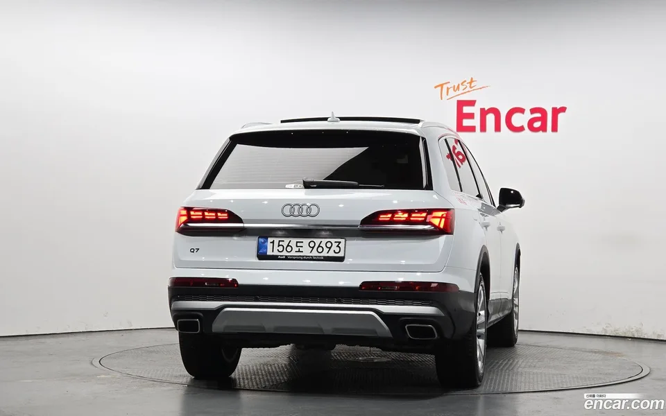 Audi Q7 (4M) 55 TFSI 2025 — миниатюра 4