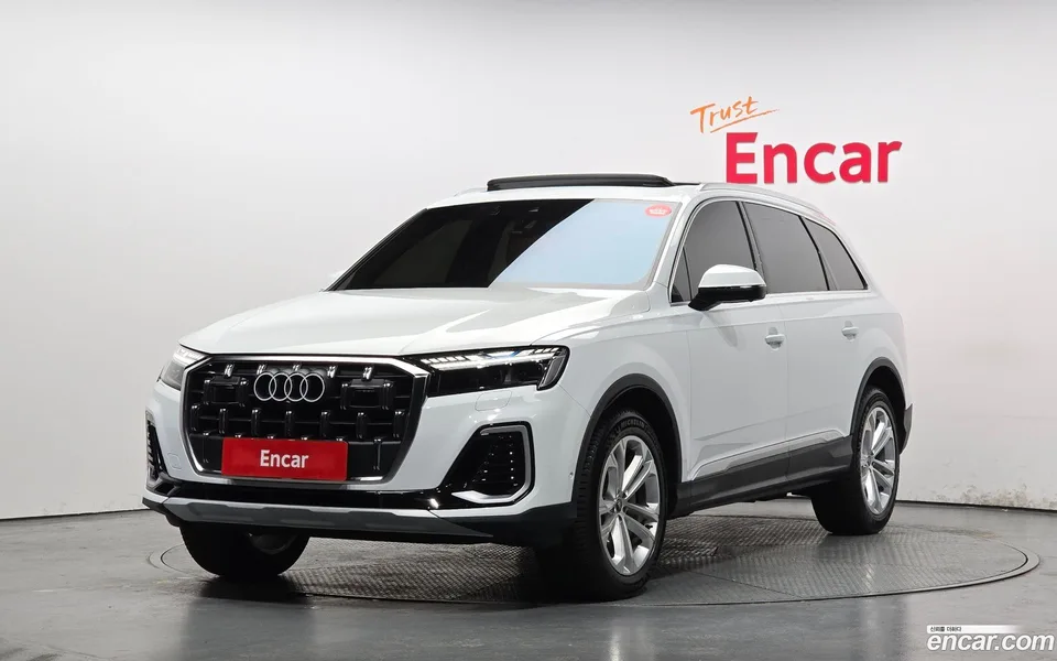 Audi Q7 (4M) 55 TFSI 2025 — фото 1, купить с доставкой в Москву