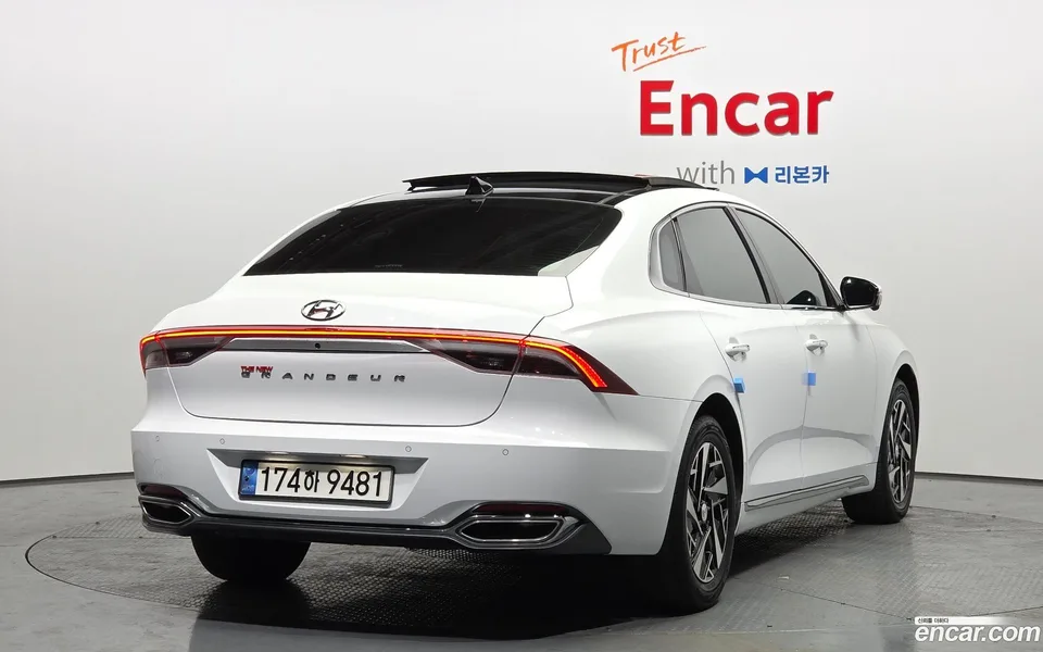 Hyundai Grandeur IG Hybrid 2022 — миниатюра 2