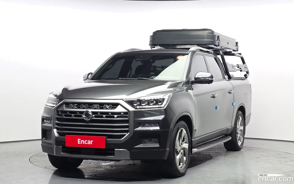 KG Mobility Rexton Sports Khan 2.2 4WD 2023 — фото 1, купить с доставкой в Москву