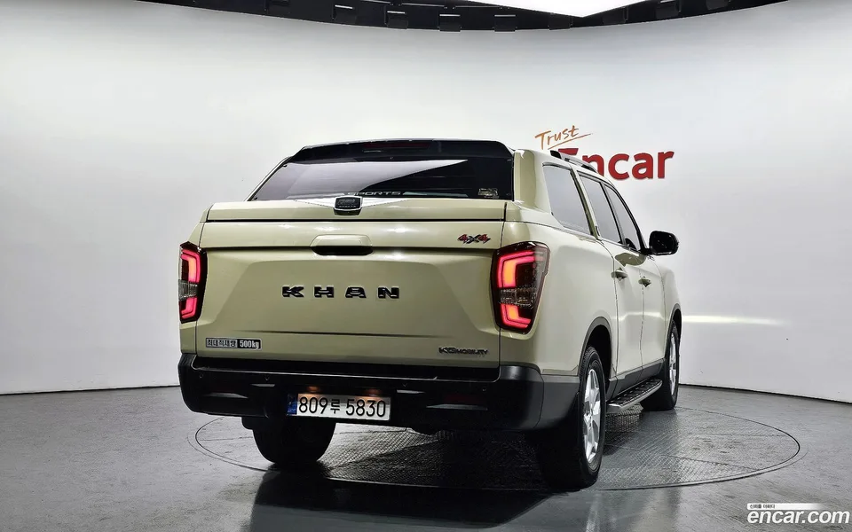 KG Mobility Rexton Sports Khan 2.2 4WD 2023 — миниатюра 4
