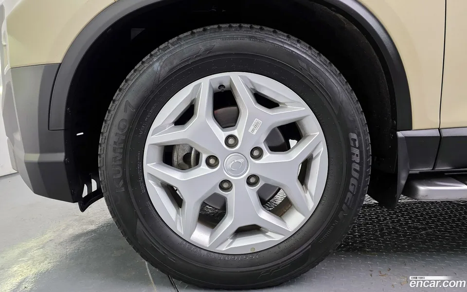 KG Mobility Rexton Sports Khan 2.2 4WD 2023 — миниатюра 5