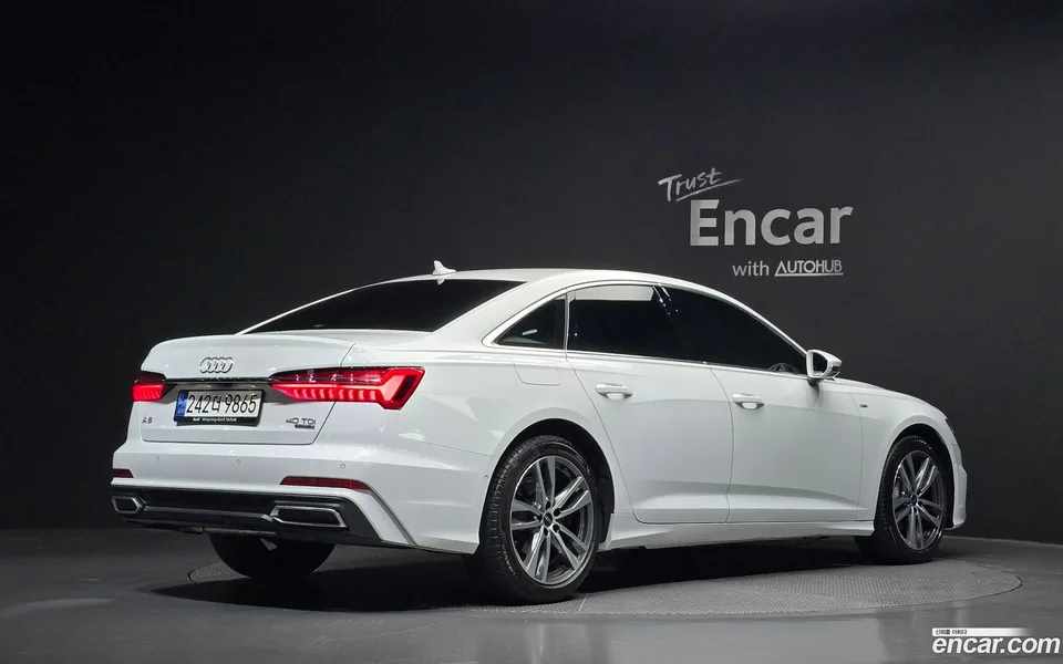 Audi A6 40 TDI 2023 — миниатюра 2