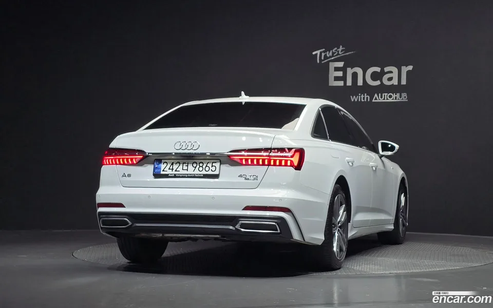 Audi A6 40 TDI 2023 — миниатюра 4