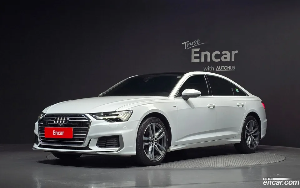 Audi A6 40 TDI 2023 — фото 1, купить с доставкой в Москву