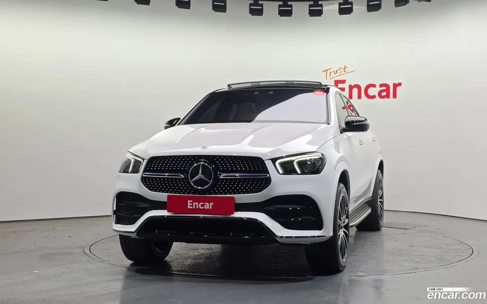 Mercedes-Benz GLE-Class GLE400d 4MATIC 2022 — миниатюра 3