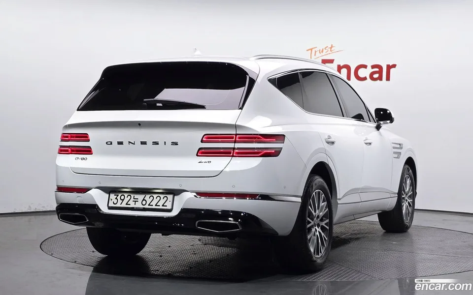 Genesis GV80 2.5T AWD 2022 — миниатюра 2