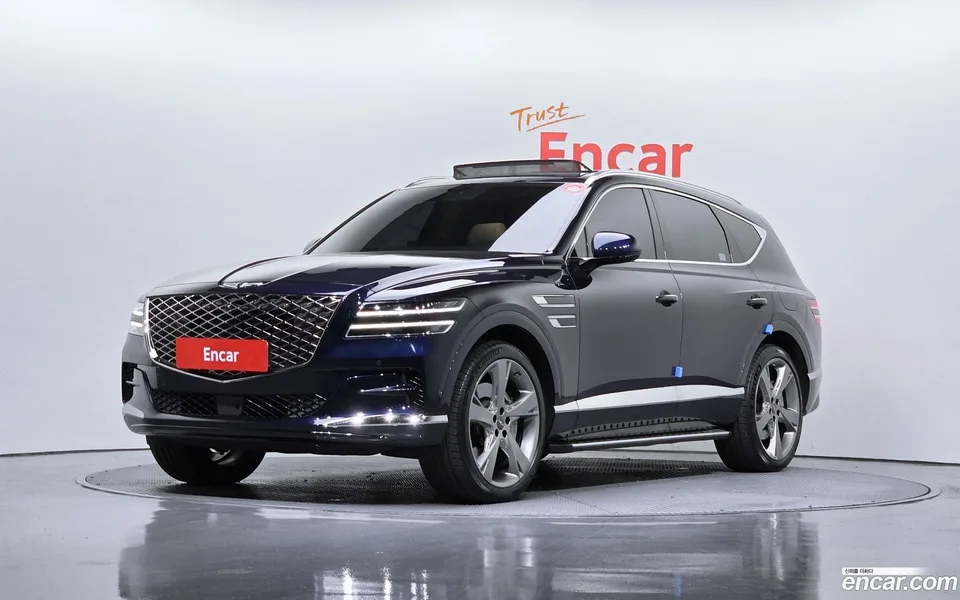 Genesis GV80 2.5T AWD 2023 — фото 1, купить с доставкой в Москву