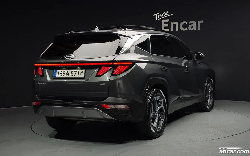 Hyundai Tucson 1.6 4WD 2022 — миниатюра 2