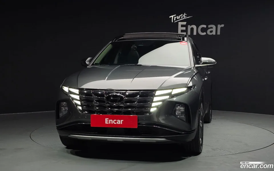 Hyundai Tucson 1.6 4WD 2022 — миниатюра 3