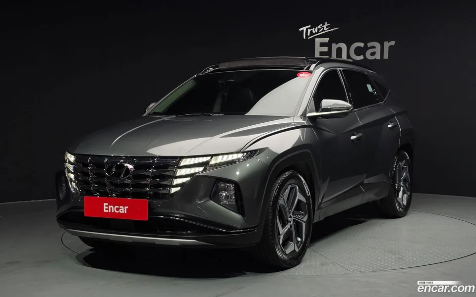 Hyundai Tucson 1.6 4WD 2022 — фото 1, купить с доставкой в Москву