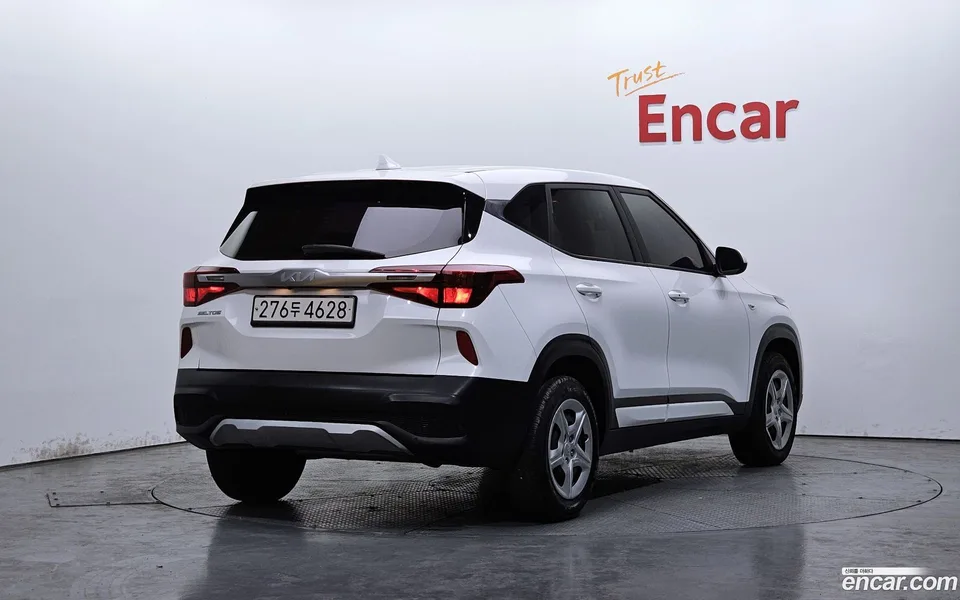 Kia Seltos 1.6 2WD 2022 — миниатюра 2
