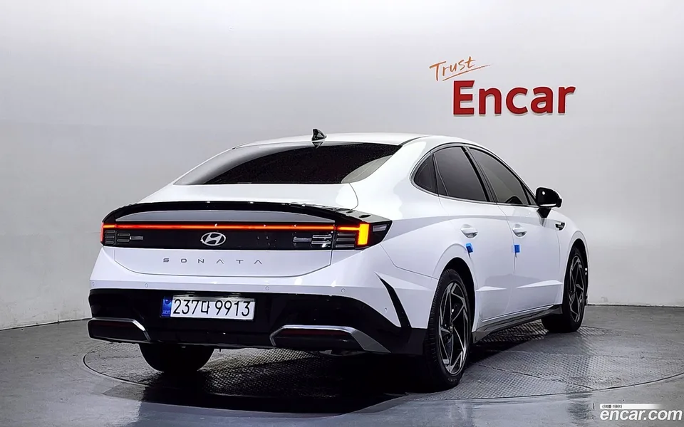 Hyundai Sonata The Edge 1.6 2025 — миниатюра 2