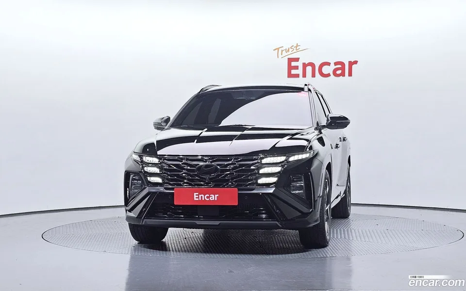 Hyundai Tucson NX4 1.6 2WD 2024 — миниатюра 3